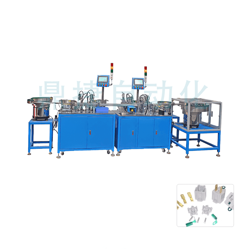 電源轉(zhuǎn)接器自動組裝